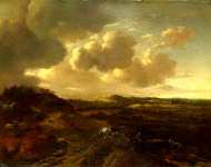 Willem Buytewech the Younger - A Dune Landscape